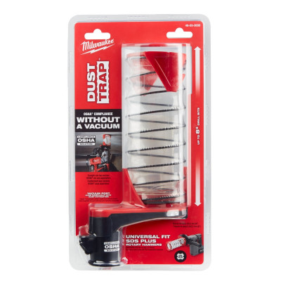 Система видалення пилу Milwaukee Dust Trap SDS-Plus 4932464916
