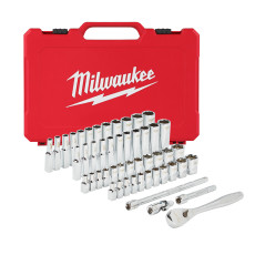 Набір головок з тріскачкою Milwaukee 1/4