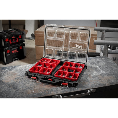 Органайзер Milwaukee Packout Slim Organiser 500х414х64 мм 4932471064