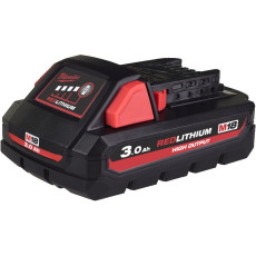 Акумулятор Milwaukee High Output Li-Ion 18 В 3 Аг M18 HB3 4932471069