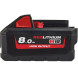 Акумулятор Milwaukee High Output Li-Ion 18 В 8 Аг M18 HB8 4932471070