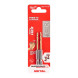 Свердла по металу 2 шт Milwaukee RedHEX HSS-G TiN 3.3х24х67 мм 4932471089