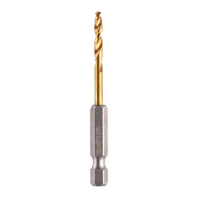 Свердла по металу 2 шт Milwaukee RedHEX HSS-G TiN 3.3х24х67 мм 4932471089