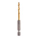 Свердла по металу 2 шт Milwaukee RedHEX HSS-G TiN 3.3х24х67 мм 4932471089