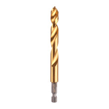 Свердло по металу Milwaukee RedHEX HSS-G TiN 10.2х77х121 мм 4932471090
