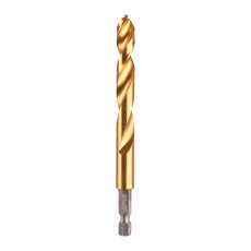 Свердло по металу Milwaukee RedHEX HSS-G TiN 10.2х77х121 мм 4932471090