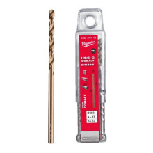 Свердла по металу 10 шт Milwaukee RED COBALT HSS-Co DIN338 3.3х37х67 мм 4932471142
