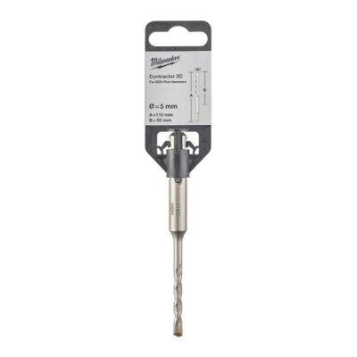 Бур по бетону Milwaukee Contractor 5х50х110 мм SDS-Plus 4932471212