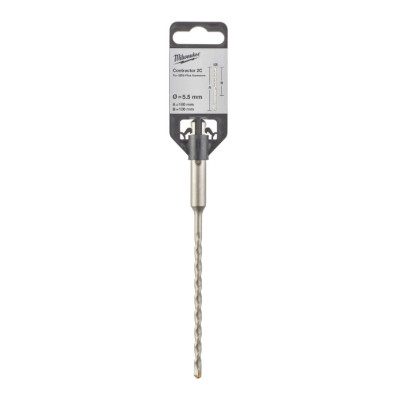 Бур по бетону Milwaukee Contractor 5.5х100х160 мм SDS-Plus 4932471216