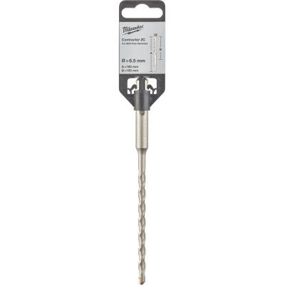 Бур по бетону Milwaukee Contractor 6.5х100х160 мм SDS-Plus 4932471221