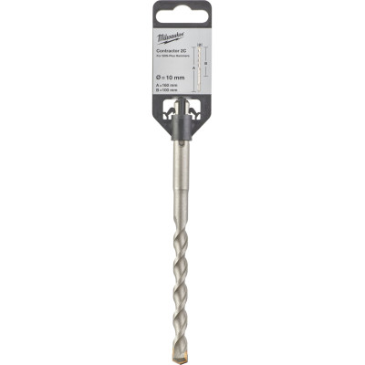 Бур по бетону Milwaukee Contractor 10х100х160 мм SDS-Plus 4932471233