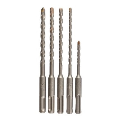 Буры по бетону 5 шт Milwaukee 5.5-8х110-160 мм SDS-Plus 4932471243