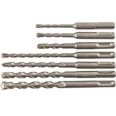 Буры по бетону 7 шт Milwaukee Contractor 5-12х110-160 мм SDS-Plus 4932471244