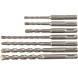 Буры по бетону 7 шт Milwaukee Contractor 5-12х110-160 мм SDS-Plus 4932471244