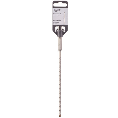 Бур по бетону Milwaukee Contractor 5.5х150х210 мм SDS-Plus 4932471264