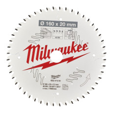 Диск пильный по дереву Milwaukee CSB P W 160х20х48 4932471291