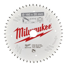 Диск пильный по алюминию Milwaukee CSB P Alu 160х20х52 4932471292