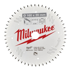 Диск пильний по алюмінію Milwaukee CSB P Alu 160х20х52 4932471292