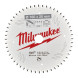 Диск пильний по алюмінію Milwaukee CSB P Alu 160х20х52 4932471292