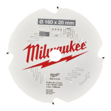 Диск пильний по фіброцементу Milwaukee CSB P FC 160х20х4 4932471293