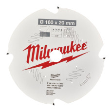 Диск пильний по фіброцементу Milwaukee CSB P FC 160х20х4 4932471293