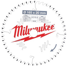 Диск пильний по дереву Milwaukee CSB P W 165х20х48 4932471295