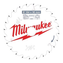 Диск пильний по дереву Milwaukee CSB P W 184х30х24 4932471297