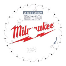 Диск пильний по дереву Milwaukee CSB P W 184х30х24 4932471297