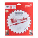 Диск пильний по дереву Milwaukee CSB P W 190х30х24 4932471300
