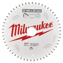 Диск пильний по алюмінію Milwaukee CSB P Alu 190х30х54 4932471303