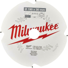 Диск пильний по фіброцементу Milwaukee CSB P FC 190х30х4 4932471304