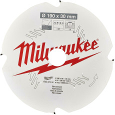 Диск пильний по фіброцементу Milwaukee CSB P FC 190х30х4 4932471304