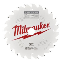Диск пильний по дереву Milwaukee CSB P W 235х30х24 4932471305