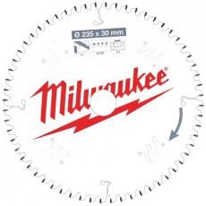 Диск пильний по алюмінію Milwaukee CSB P Alu 235х30х60 4932471309