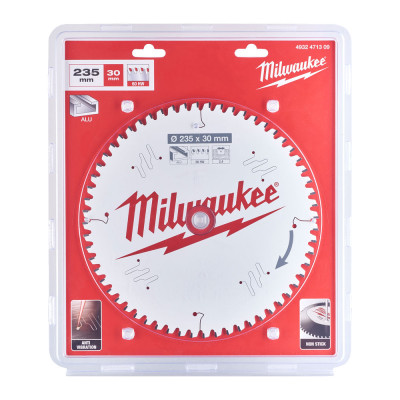 Диск пильний по алюмінію Milwaukee CSB P Alu 235х30х60 4932471309