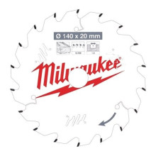 Диск пильний по дереву Milwaukee CSB P W 140х20х18 4932471310