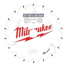 Диск пильний по дереву Milwaukee CSB P W 140х20х18 4932471310