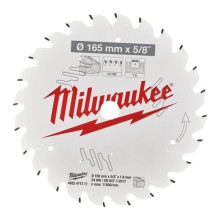 Диск пильний по дереву Milwaukee CSB P W 165х15.87х24 4932471311
