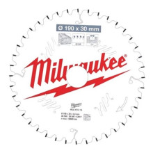 Диск пильний по дереву Milwaukee CSB MS W 190х30х40 4932471314