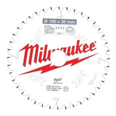 Диск пильний по дереву Milwaukee CSB MS W 190х30х40 4932471314