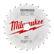 Диск пильний по дереву Milwaukee CSB MS W 216х30х24 4932471315