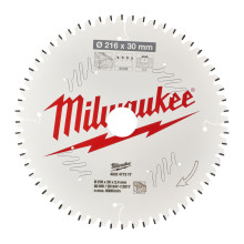 Диск пильний по дереву Milwaukee CSB MS W 216х30х60 4932471317