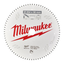 Диск пильний по алюмінію Milwaukee CSB MS Alu 254х30х80 4932471318