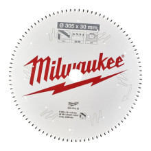 Диск пильний по алюмінію Milwaukee CSB MS Alu 305х30х96 4932471323