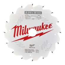 Диск пильний по дереву Milwaukee CSB P W 210х30х16 4932471324
