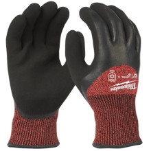 Рукавиці зимові із захистом від порізів Milwaukee Winter Cut 3/C 10/XL 4932471349