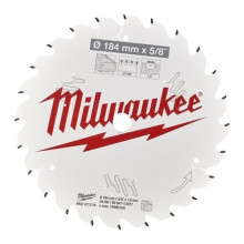 Диск пильний по дереву Milwaukee CSB P W 184х15.87х24 4932471378