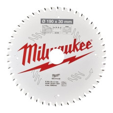 Диск пильний по дереву Milwaukee CSB P W 190х30х48 4932471380