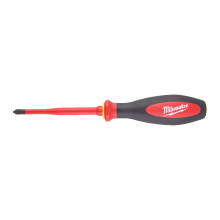 Викрутка діелектрична Milwaukee VDE 1000V PH2х100 мм 4932471449