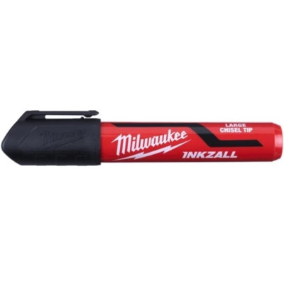 Маркер чёрный 3 шт Milwaukee INKZALL L 4932471554